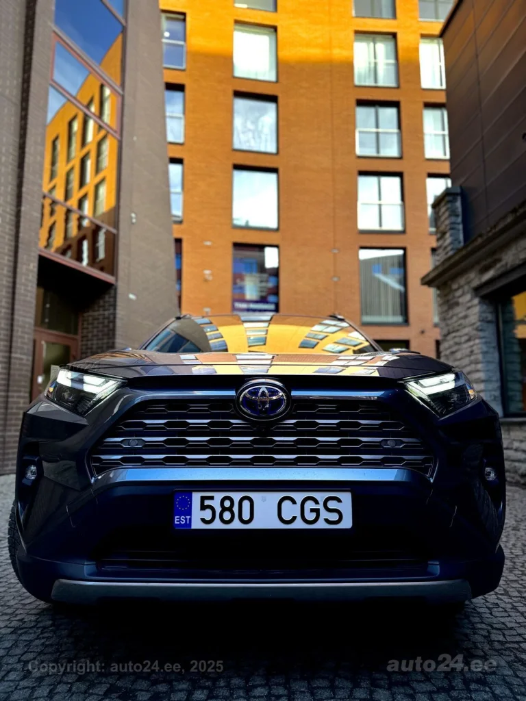 Toyota Rav4 2.5 50kW