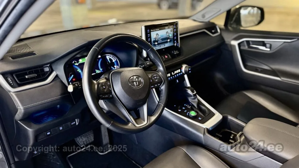 Toyota Rav4 2.5 50kW