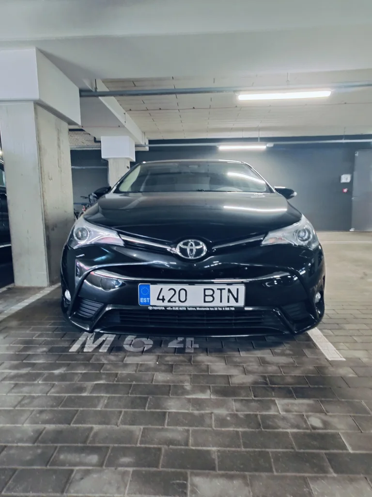 Toyota Avensis 1.8 75kW