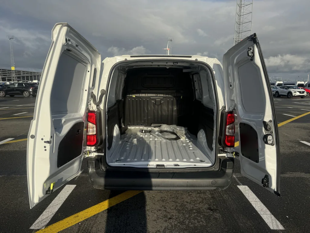 Peugeot Partner 1.0 100kW