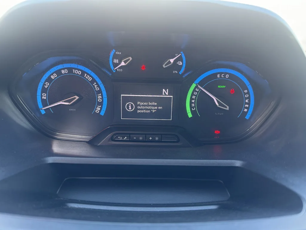 Peugeot Partner 1.0 100kW