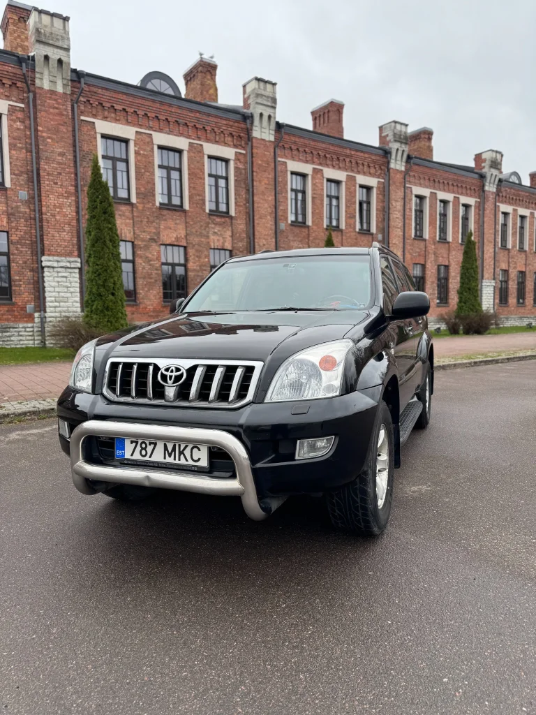 Toyota Land cruiser 3.0 127kW