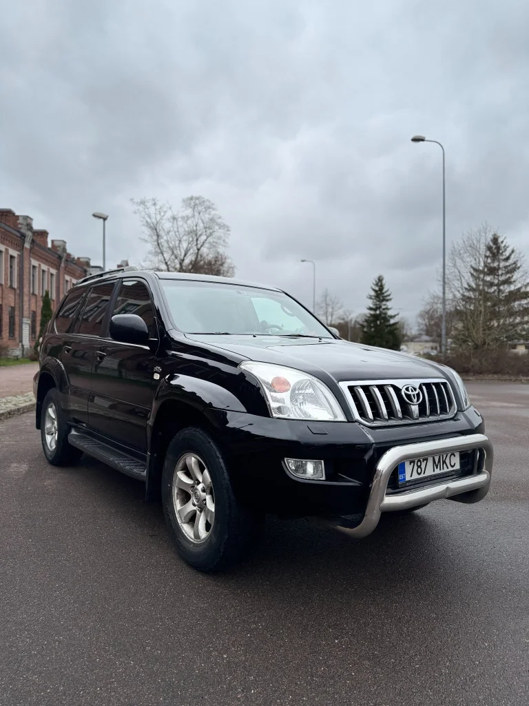 Toyota Land cruiser 3.0 127kW