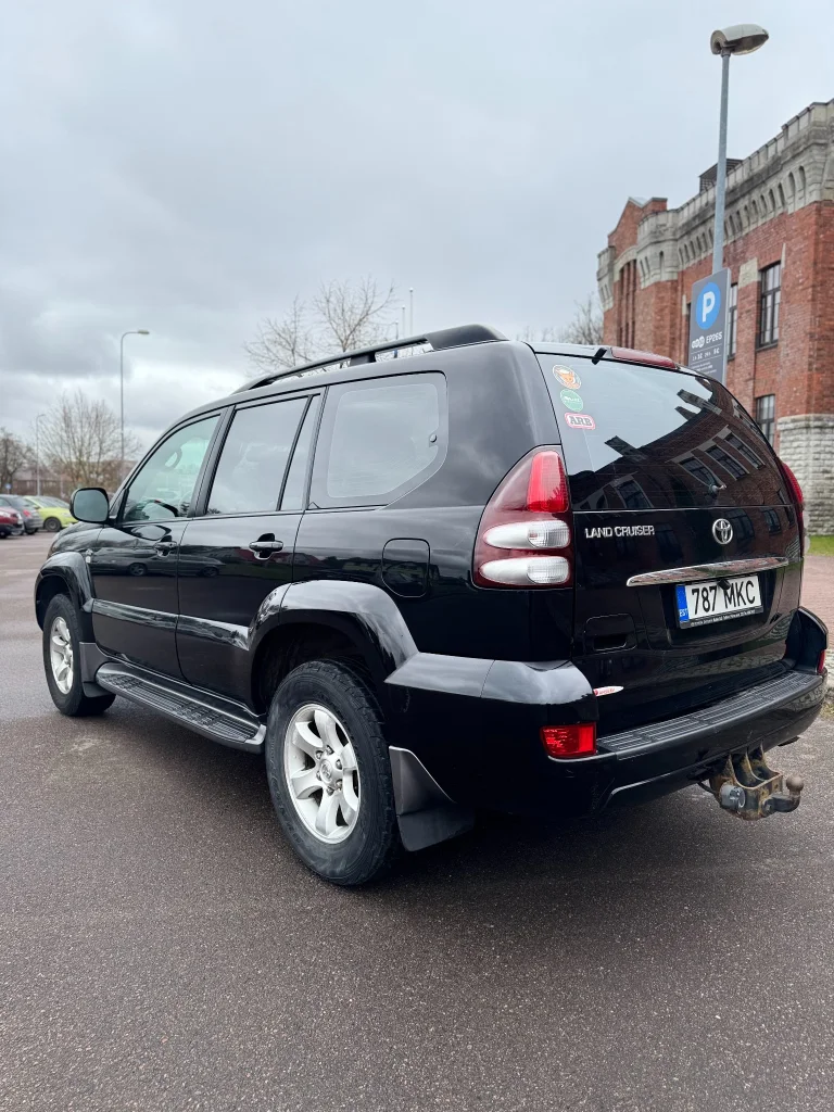 Toyota Land cruiser 3.0 127kW