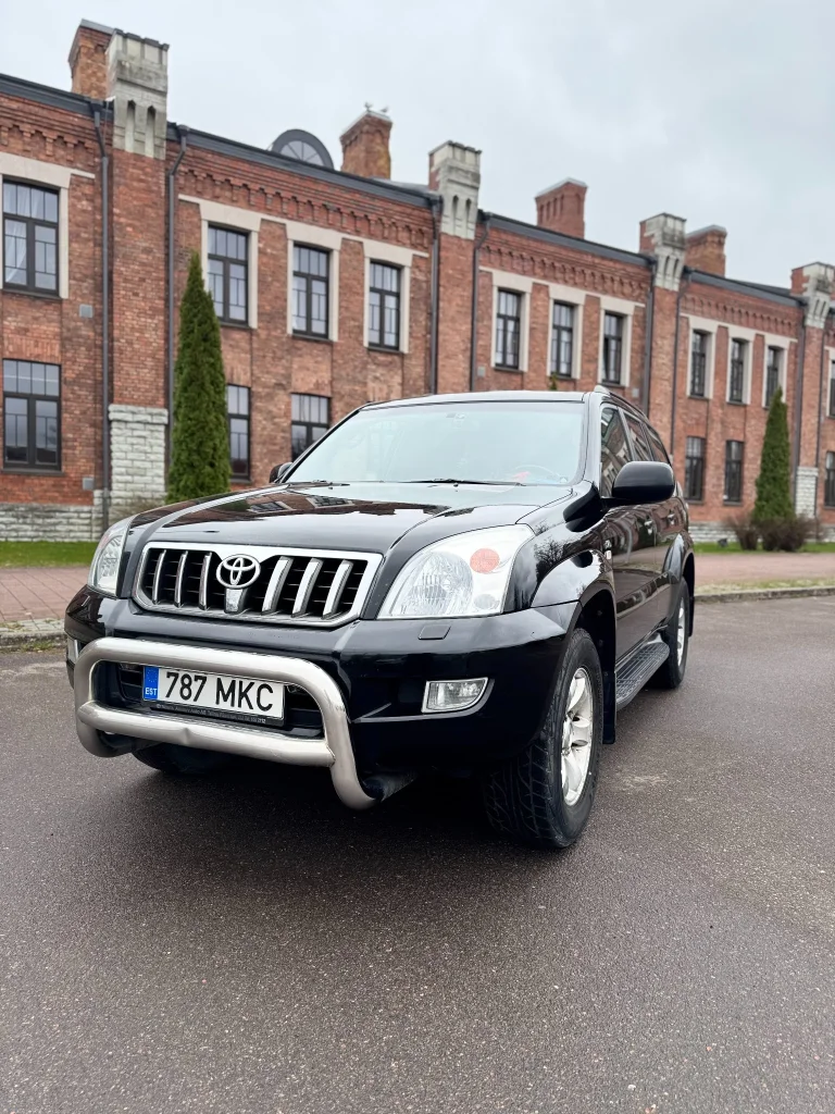 Toyota Land cruiser 3.0 127kW
