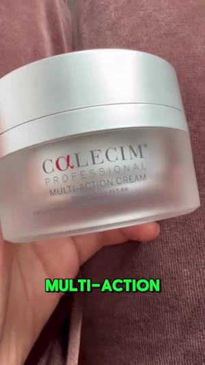 Multi Action Cream | Stem Cell Skincare - Calecim – Calecim