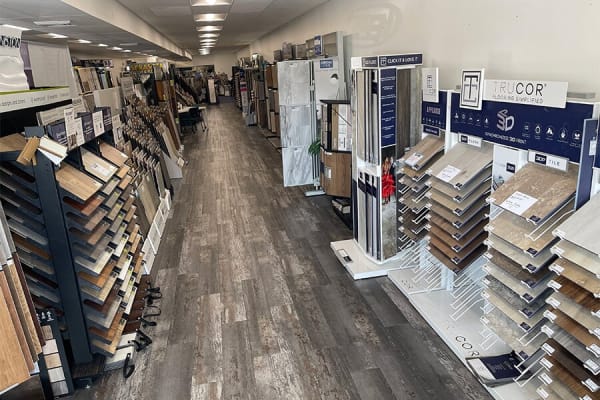High-quality flooring store near you