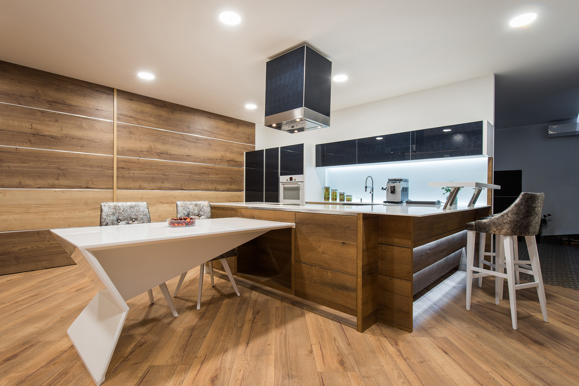 Kitchen cabinet types