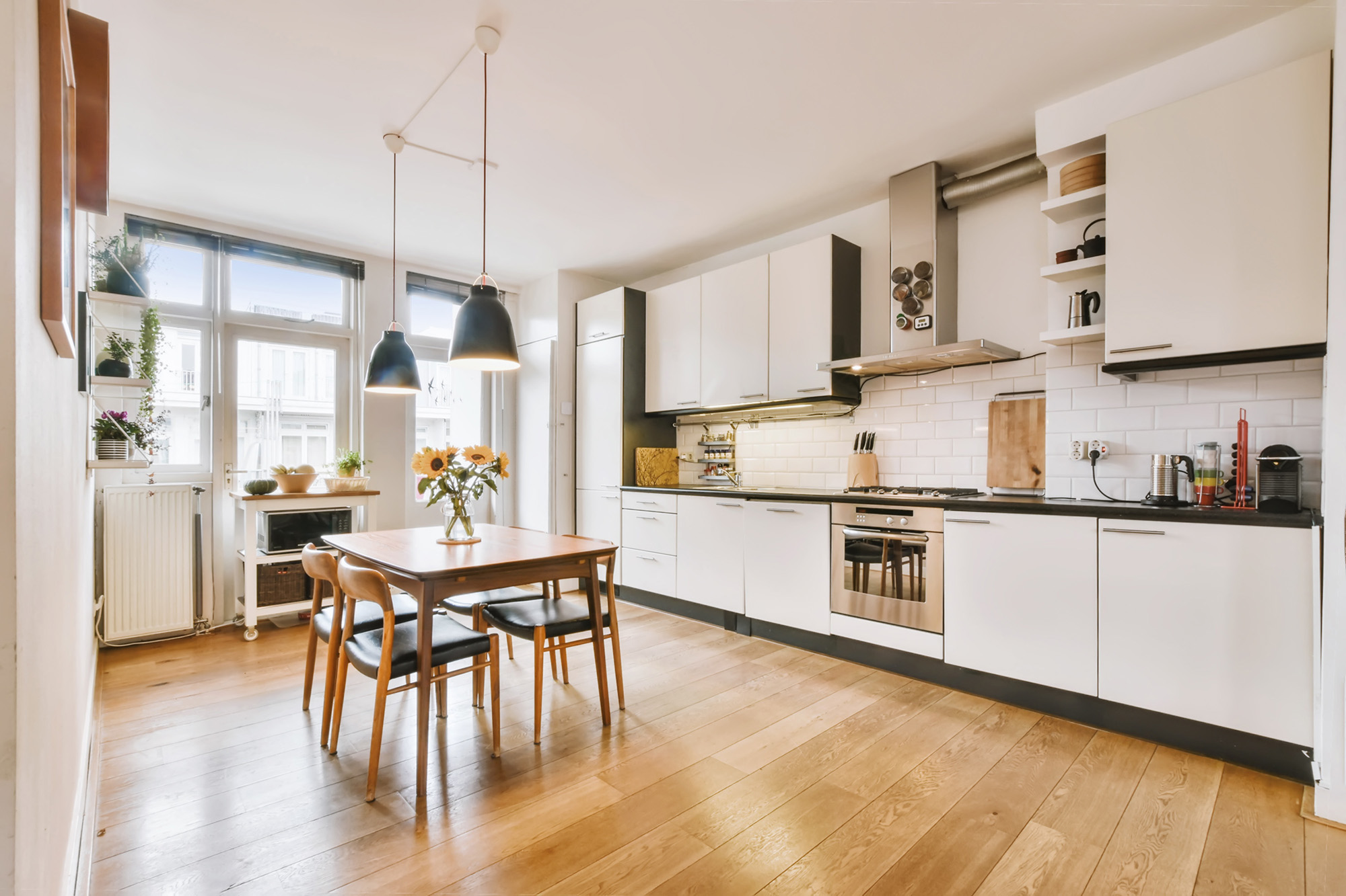 how to design a kitchen layout Trenton, MI
