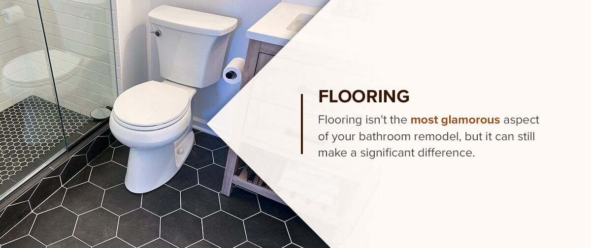 Flooring for a Bathroom Remodel