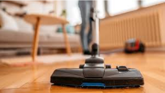 Vacuuming 