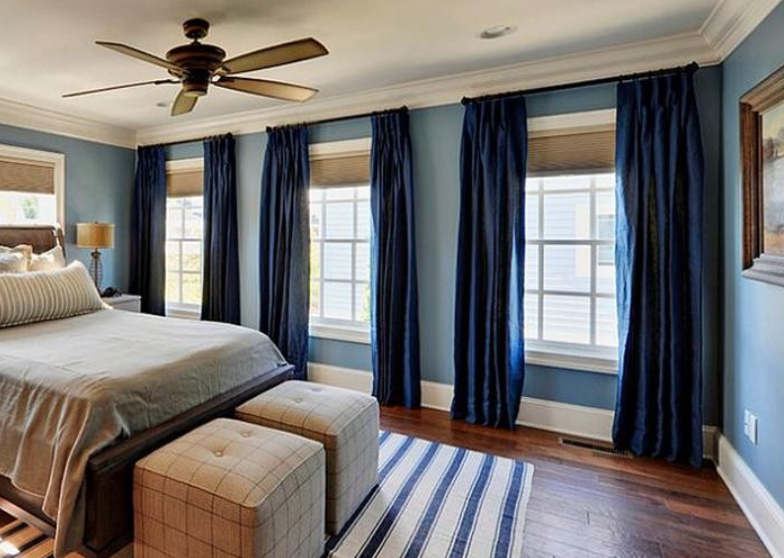 Wall and floor colors