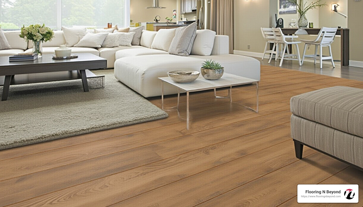 uxury Vinyl Flooring - flooring trends 2025