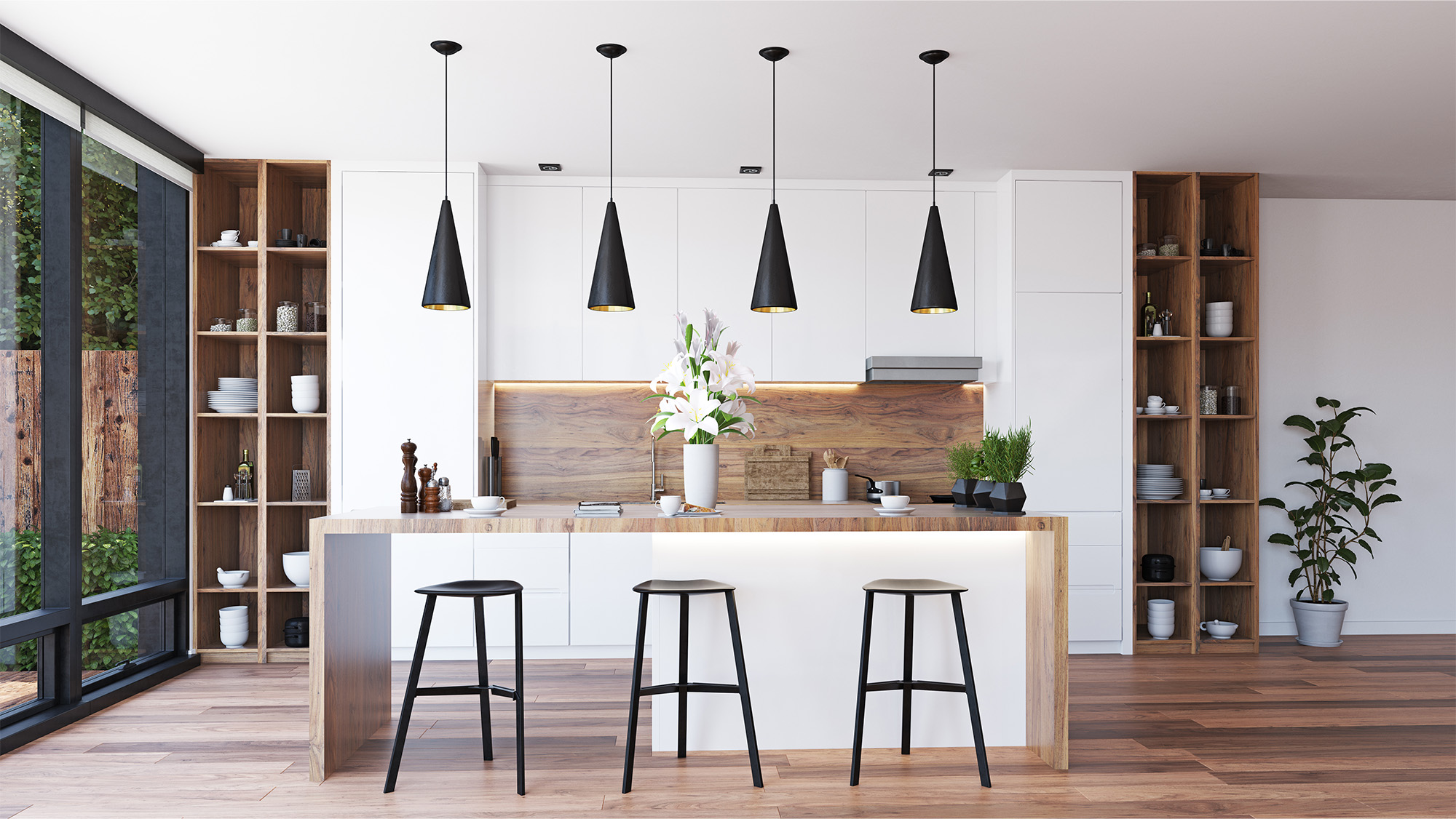 hardwood flooring types