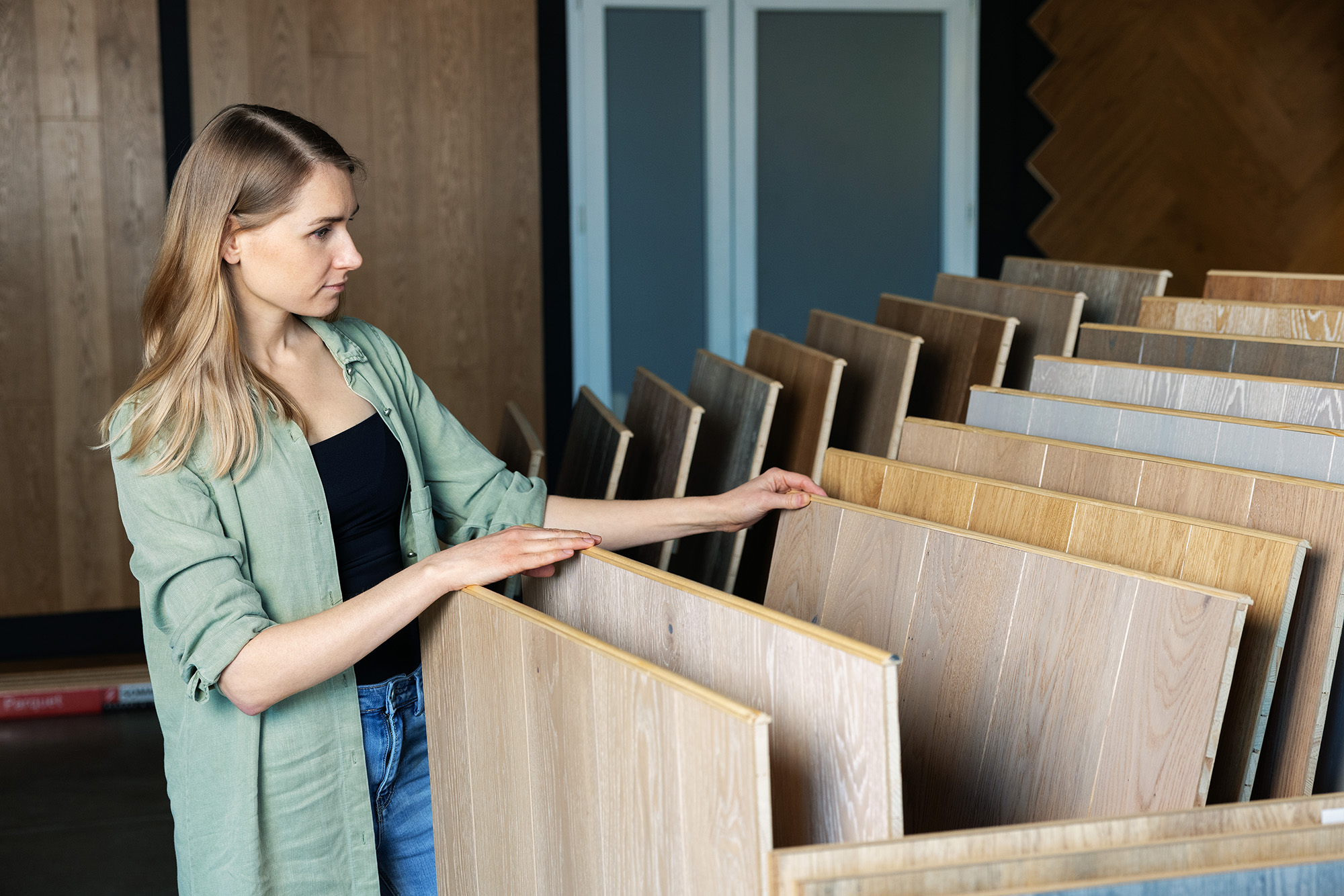types of hardwood flooring materials