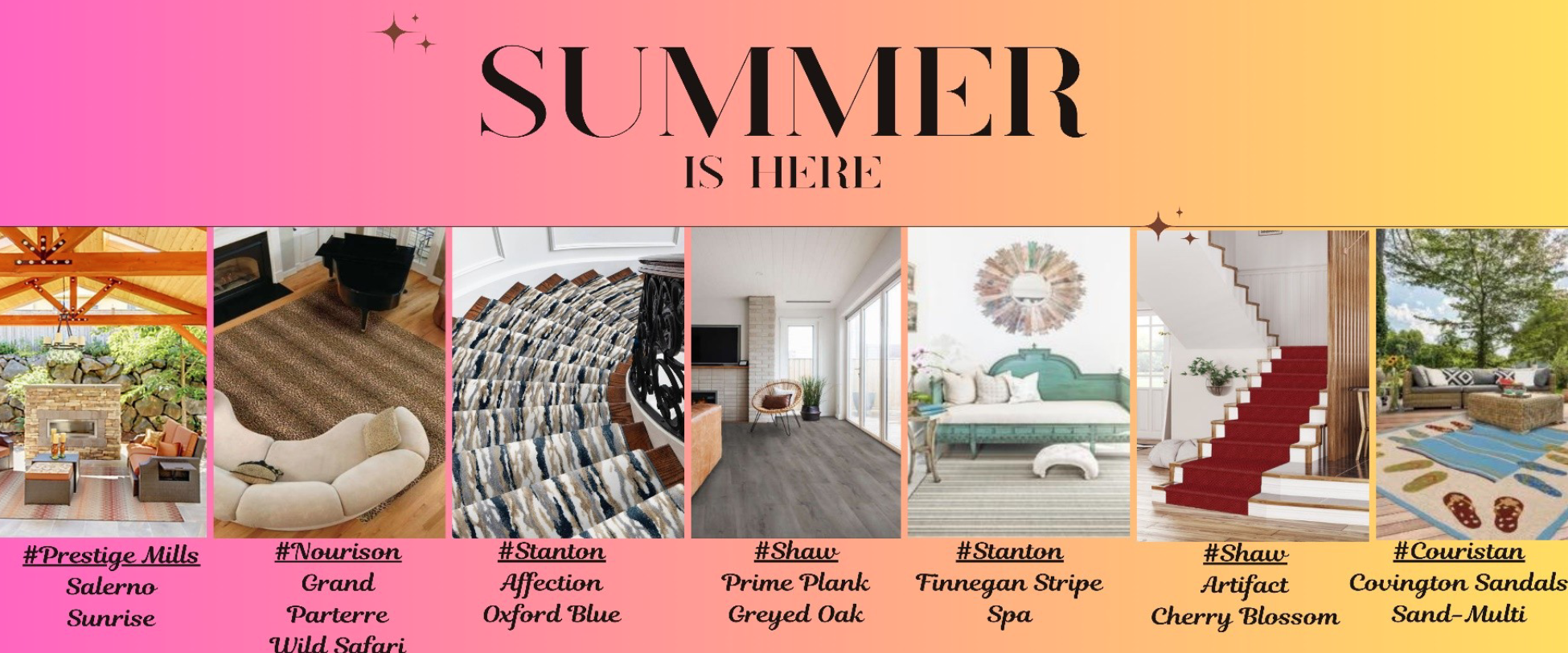 Summer Luxury Vinyl Flooring