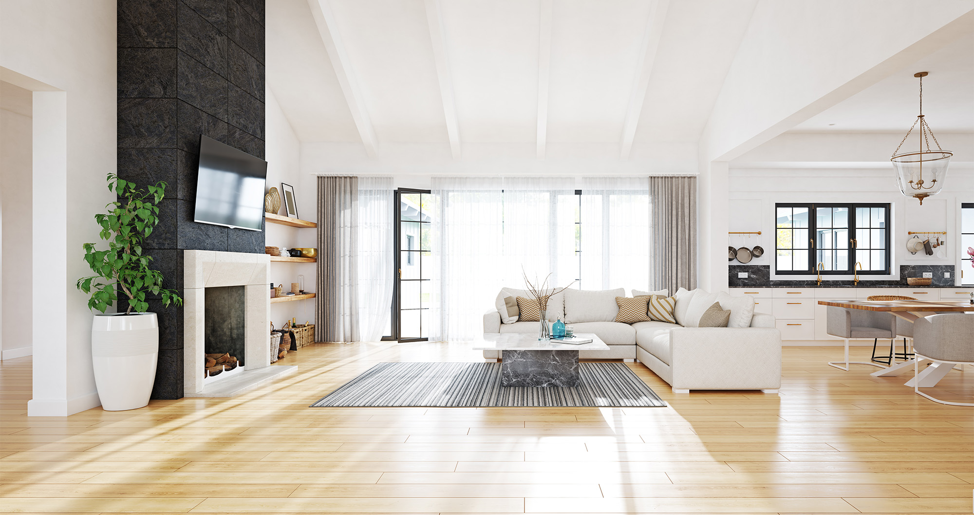 engineered vs solid hardwood flooring Marysville, WA
