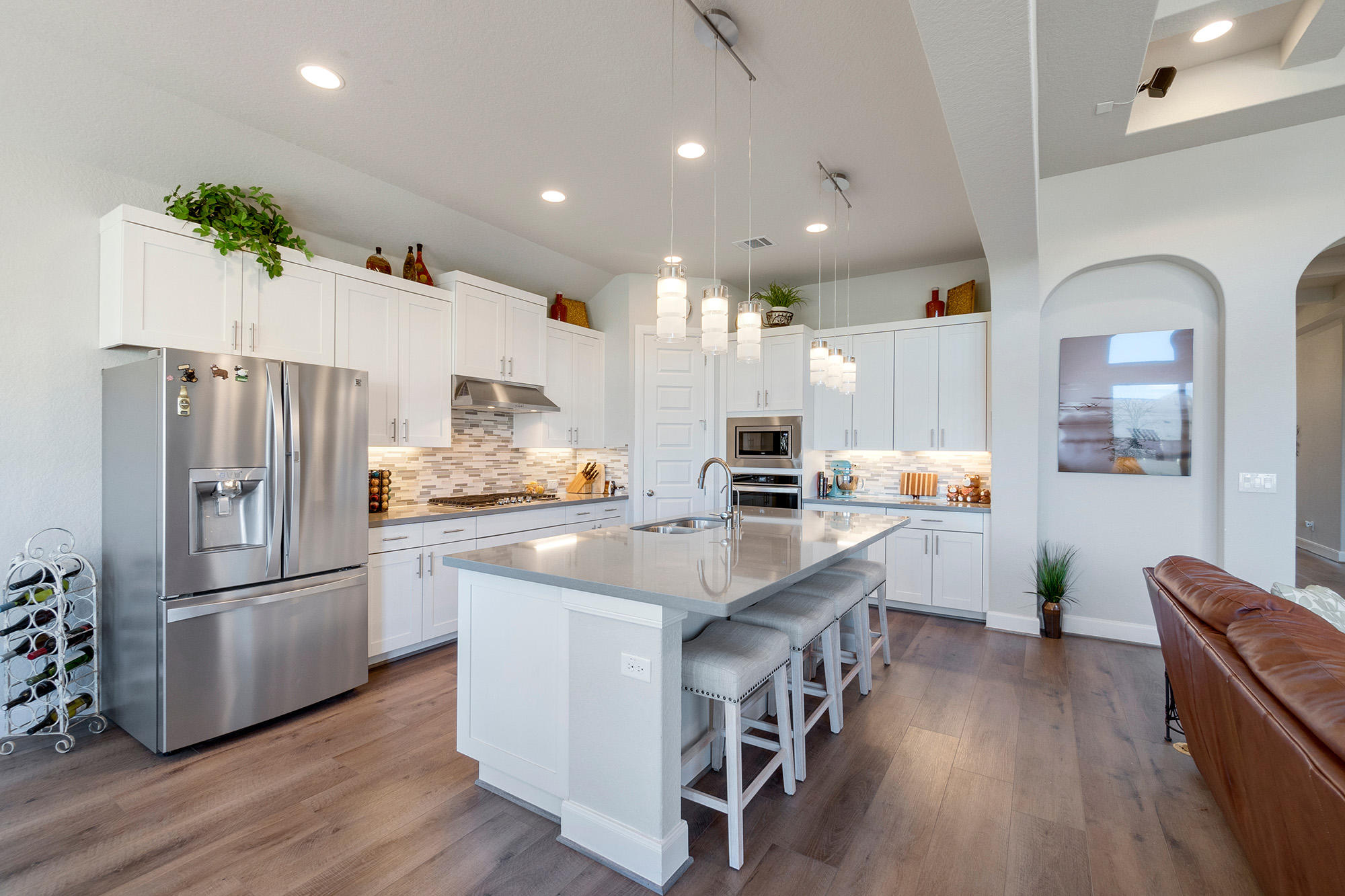 engineered vs solid hardwood flooring in Tucson, AZ