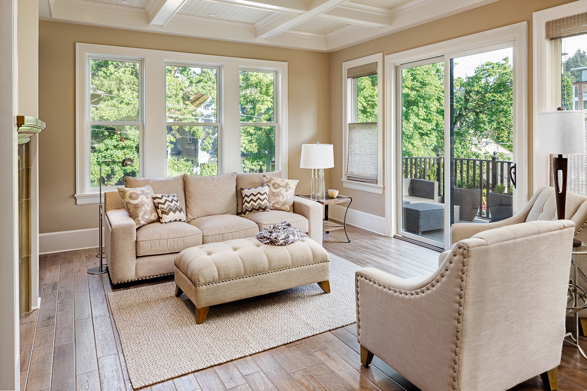 solid vs engineered hardwood flooring Tucson, AZ