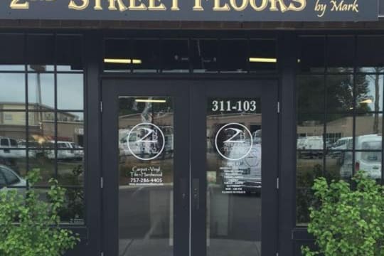 Flooring design professionals in the Hampton Roads & New Kent area - 2nd Street Floors