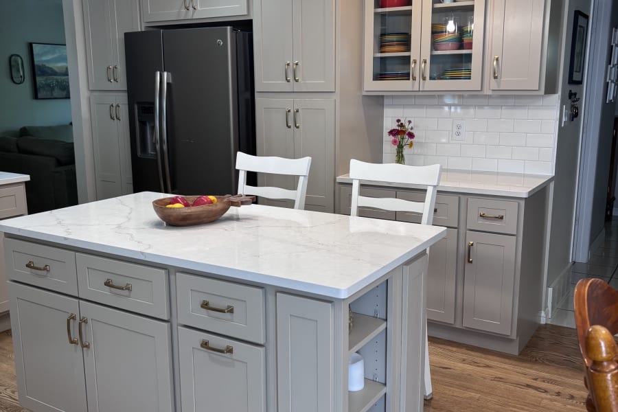 Cabinets in Kearney, Grand Island & North Platte, NE from CMH Interiors