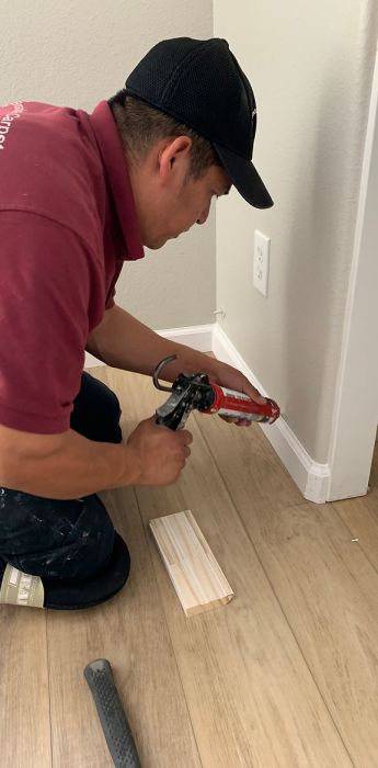Baseboard installation in Santa Maria, CA and surrounding areas from Broadway Carpet Company Inc