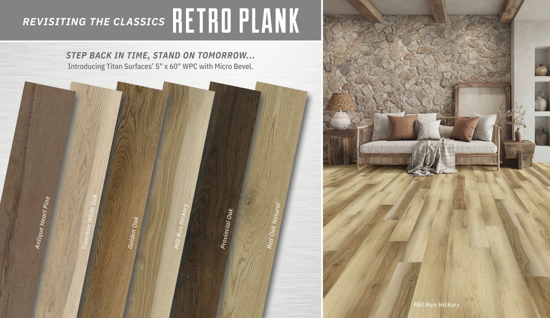 Retro Plank