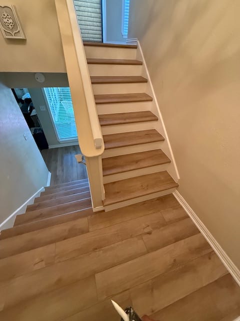 Stairs in Haltom City, TX