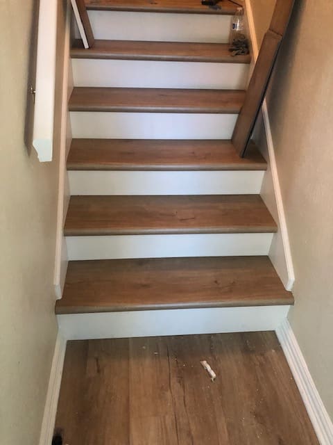 Stairs in Haltom City, TX