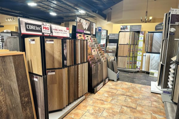 Flooring options near you