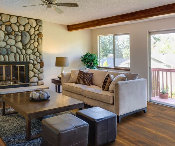 Hardwood flooring in Stafford, VA from First American Carpet & Floors