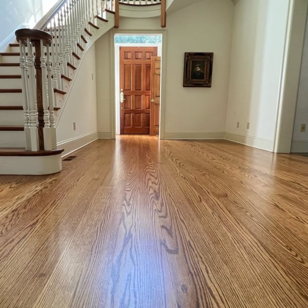 Wood Refinishing from Regent Flooring Kitchen and Bath