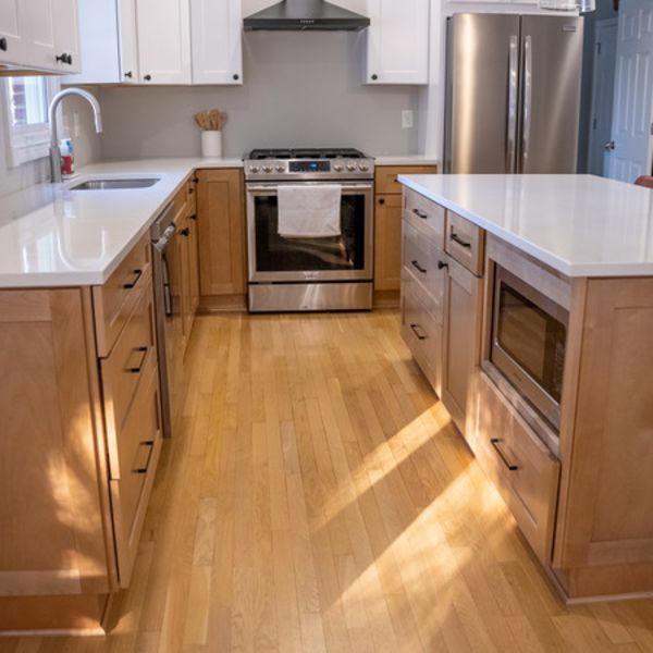 Beautiful hardwood flooring from Mainstyle Flooring in Indianapolis, IN