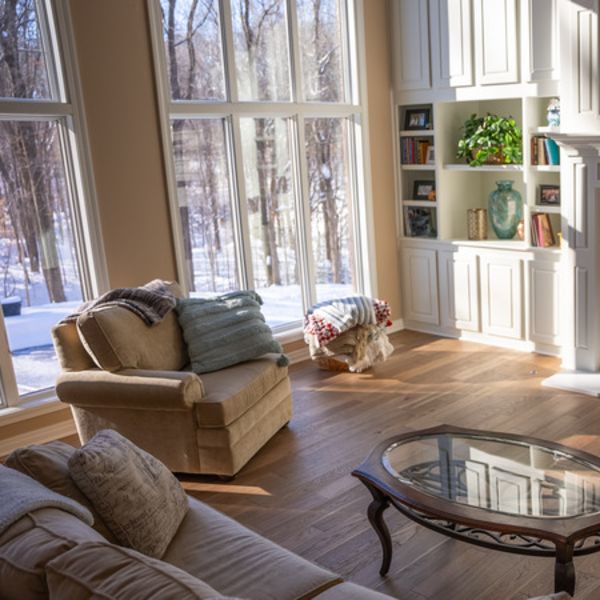 Beautiful hardwood flooring from Mainstyle Flooring in Indianapolis, IN