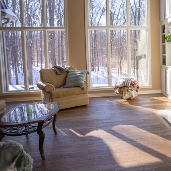 Beautiful hardwood flooring from Mainstyle Flooring in Indianapolis, IN