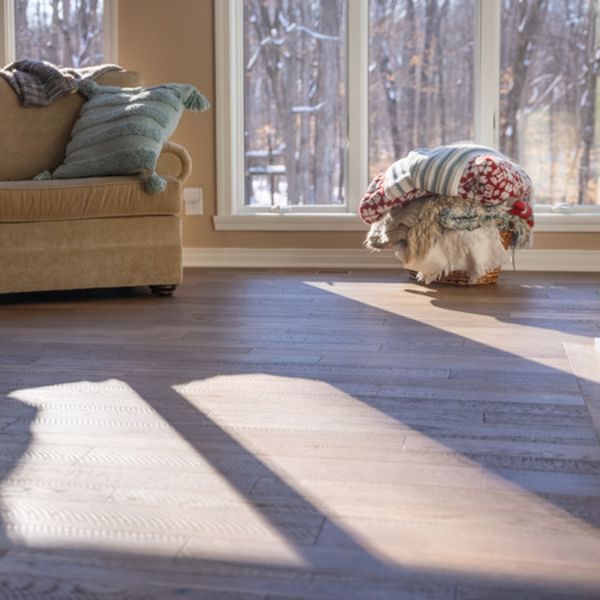 Beautiful hardwood flooring from Mainstyle Flooring in Indianapolis, IN