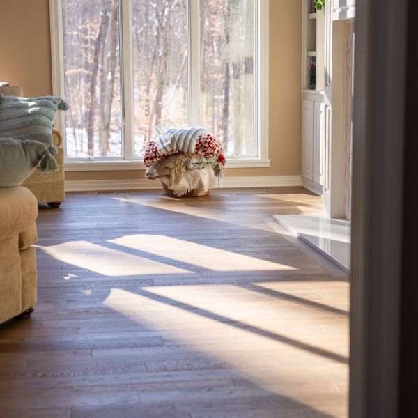 Beautiful hardwood flooring from Mainstyle Flooring in Indianapolis, IN