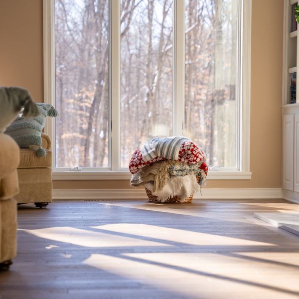 Beautiful hardwood flooring from Mainstyle Flooring in Indianapolis, IN