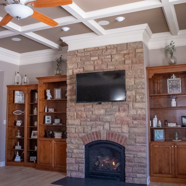 Beautiful hardwood flooring from Mainstyle Flooring in Indianapolis, IN