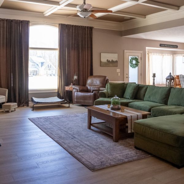 Beautiful hardwood flooring from Mainstyle Flooring in Indianapolis, IN