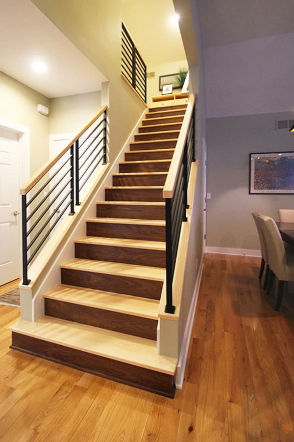 Stairs in Franklin, TN from R&S Flooring