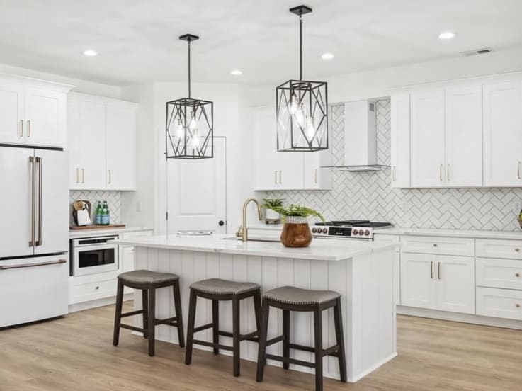 Kitchen from Crest Home Solutions