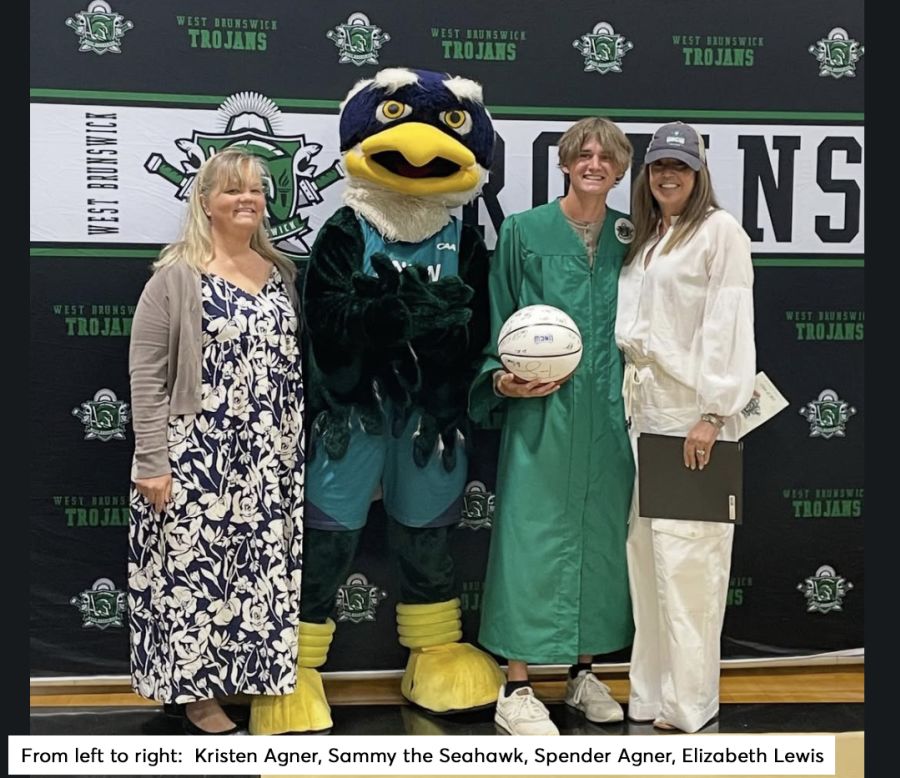 Elizabeth Lewis of Shoreline Flooring & Tile is proud to award Spencer Agner of West Brunswick High School a scholarship to UNC Wilmington. Congratulations, Spencer — and Go Seahawks! 🦅💙💛 Elizabeth Lewis of Shoreline Flooring & Tile is proud to award Spencer Agner of West Brunswick High School a scholarship to UNC Wilmington. Congratulations, Spencer — and Go Seahawks! 🦅💙💛