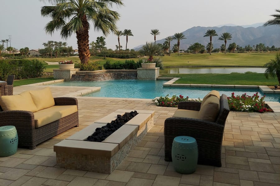 Pavers in Palm Springs, CA from Eduardo's Tile & Stone | ETS