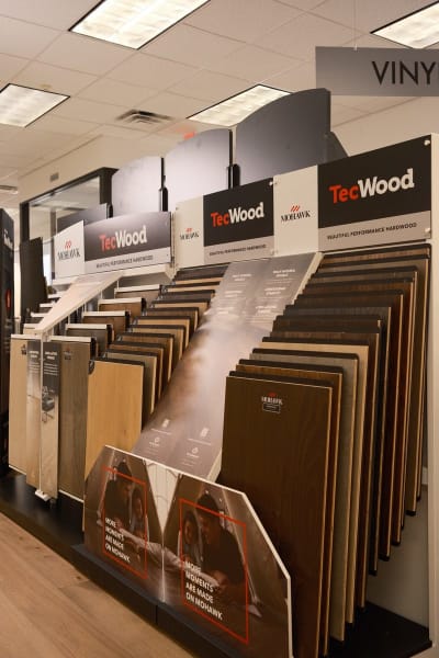 Floor covering specialists serving the South Tulsa area