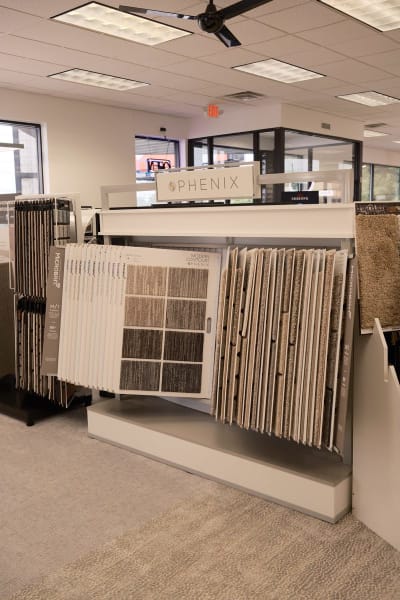 Flooring shop serving the Broken Arrow area