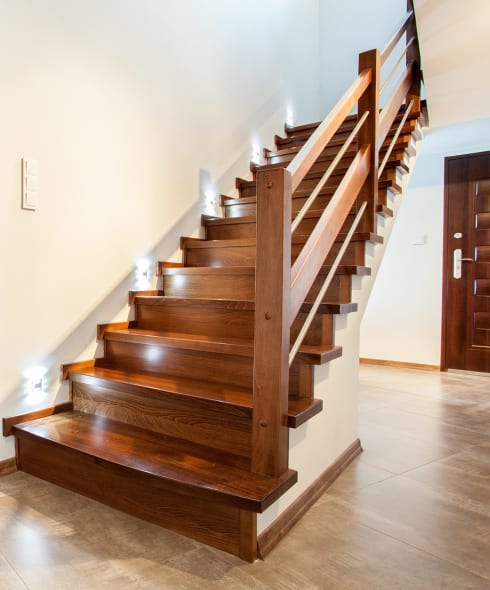 Stair Treads available in Smyrna, GA from Premium Prestige Flooring