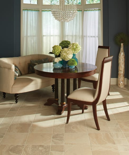 Natural stone flooring in Albion, MI from Christoff & Sons Floorcovering