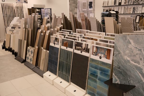 Flooring showroom serving the Broken Arrow area