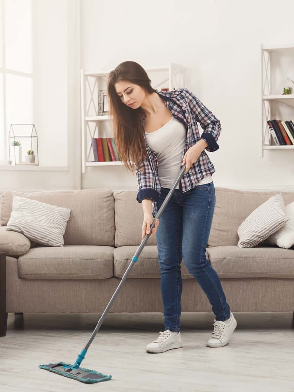 Sheet vinyl cleaning in Seattle, WA from Vogel's Carpet & Flooring